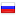 cruizlife.ru server is located in Russia